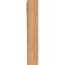 Ekena Millwork Olympic Block Smooth Bracket, Western Red Cedar, 5 1/2"W x 20"D x 32"H BKT06X20X32OLY05SWR - alternate 4